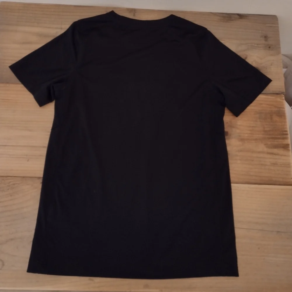 Nike Black Dri Fit Short Sleeve Tee Size L